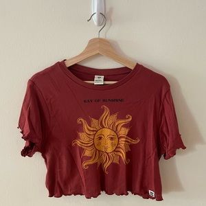 Lucy and Yak Greta Top with Sun Design Size XL